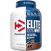 Протеин Dymatize Elite 100% Whey Protein, 2.3 кг Шоколад CN1022-8 PS