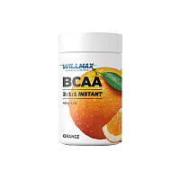 Аминокислота BCAA Willmax BCAA 2:1:1, 400 грамм Апельсин CN8644-2 PS