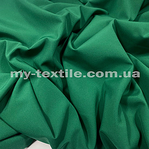 Софт стрейч однотонний Темно-зелений (пляшка)