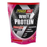 Протеин Power Pro Whey Protein, 1 кг Клубника CN102-4 PS