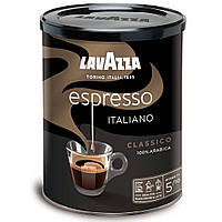 Мелена кава Lavazza Espresso жерстяна банка 250 гр