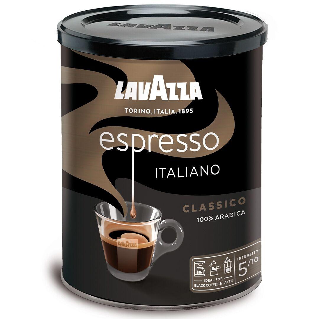Мелена кава Lavazza Espresso жерстяна банка 250 гр, фото 1