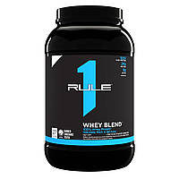 Протеин Rule 1 Whey Blend, 27 порций Клубника-банан (905 грамм) CN14389-4 PS