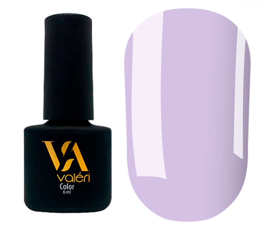 Гель-лак Valeri Color, 6 ml №131 пастельно-бузковий