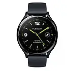 Смарт-годинник Xiaomi Watch 2 Black Case With Black TPU Strap (BHR8035GL), фото 6