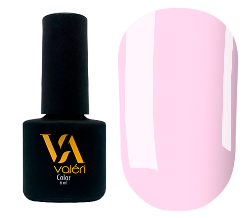 Гель-лак Valeri Color, 6 ml №133 рожевий зефір