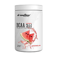 Аминокислота BCAA IronFlex BCAA 2-1-1 Performance, 500 грамм Арбуз CN3853-3 PS