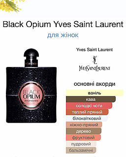 ESSENS w142 50 YSL Black Opium ID 1810169302 1320 Prom.ua