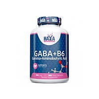 Аминокислота Haya Labs Gaba + B6, 100 вегакапсул CN14131 PS