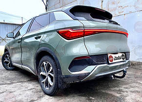 Фаркоп BYD Yuan Plus (2022-) (Фаркоп Бад Вагін Плюс) VasTol