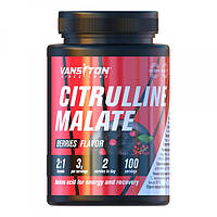 Аминокислота Vansiton Citrulline Malate, 300 грамм Лесные ягоды CN10452-1 PS