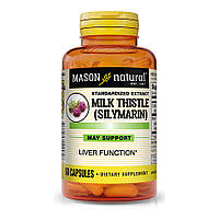 Натуральная добавка Mason Natural Milk Thistle (Silymarin), 60 капсул CN10958 PS
