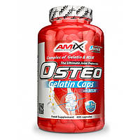 Препарат для суставов и связок Amix Nutrition Osteo Gelatine + MSM, 400 капсул CN2466 PS