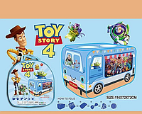 Палатка игровая детская История Игрушек Toy Story (114х72х72 см) 551-5