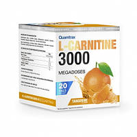 Жиросжигатель Quamtrax L-Carnitine 3000, 20 ампул/уп Мандарин CN5660-10 PS