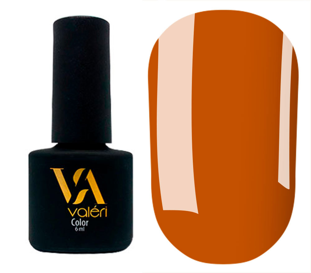 Гель-лак Valeri Color, 6 ml №145 пастельний помаранчевий
