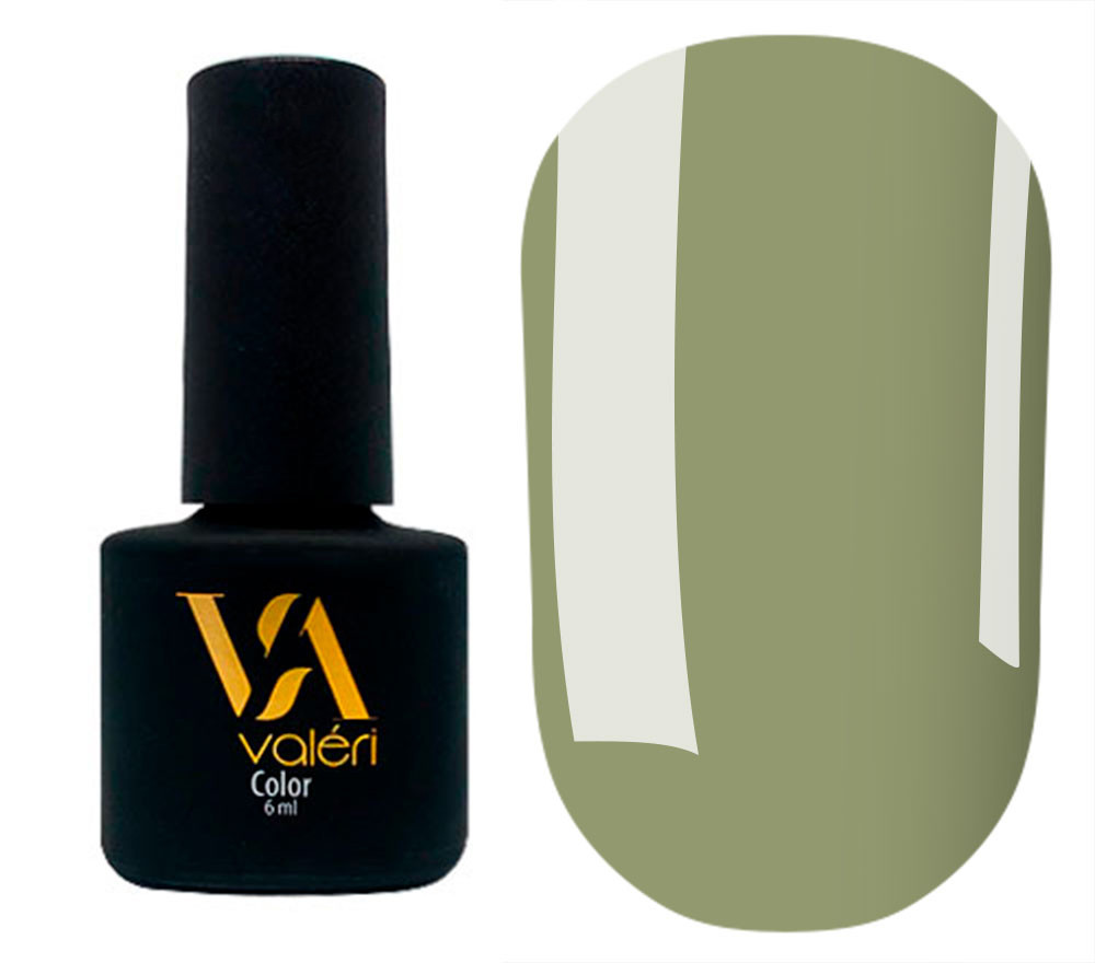 Гель-лак Valeri Color, 6 ml №147 сіро-оливковий