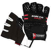 Перчатки для фитнеса Power System PS-2100 EVO, Black/Red S CN10274-2 PS
