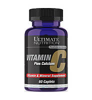 Витамины и минералы Ultimate Vitamin C Plus Calcium, 60 каплет CN14318 PS