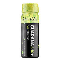 Предтренировочный комплекс OstroVit Guarana Shot, 80 мл Груша CN3840-1 PS