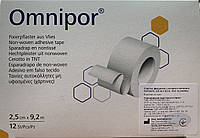 Пластир фіксуючий з нетканого матеріалу Omnipor (Омніпор) 2,5см х 9,2м