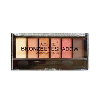 Тіні для повік Technic Eyeshadow 6's 7,2 г NUDES