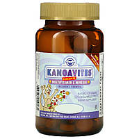 Витамины и минералы Solgar Kangavites, 120 жевательных таблеток Ягоды CN10120-1 PS