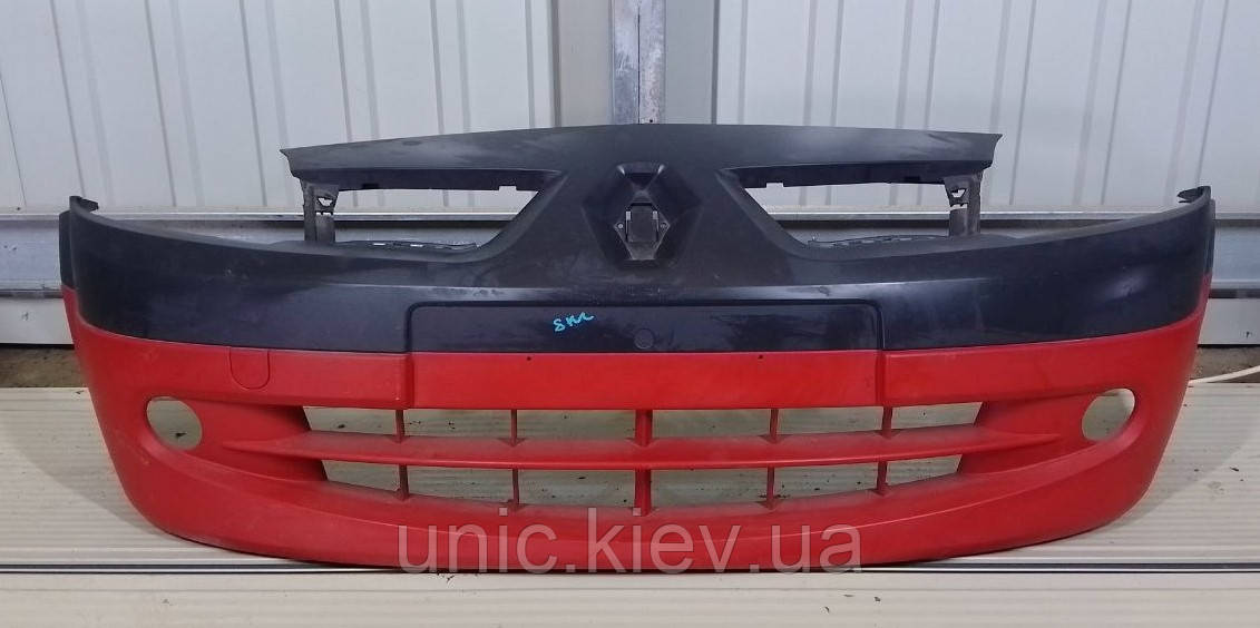 Бампер передній Renault Modus 8200259268 новий