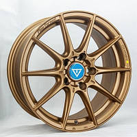 Литі диски VLF VLF02 R15 W6.5 PCD4x100 ET35 DIA73.1 (matt bronze)