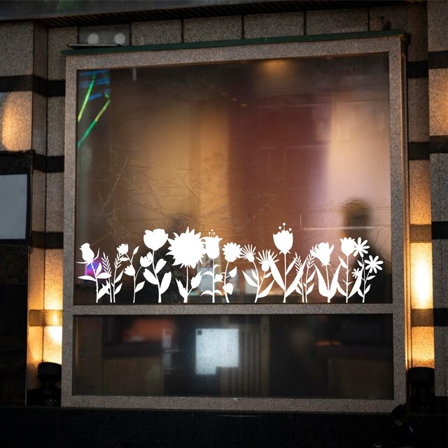 Наклейки вінілові інтер'єрні декор на вікно (вітрину, скло, дзеркало) самоклеючі з Оракала