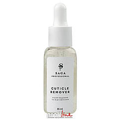 Ремувер для кутикули Saga Cuticle Remover, 35 мл