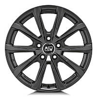Литые диски MSW 79 R18 W7.5 PCD5x114.3 ET49 DIA67.1 (gloss black full polished)
