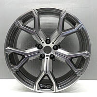 Литые диски BMW OEM 8071999 R21 W10.5 PCD5x112 ET43 DIA66.6 (anthracite polished)