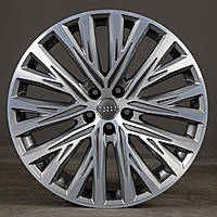 Литые диски Audi OEM 4N0601025M R20 W9 PCD5x112 ET37 DIA66.6 (anthracite polished)