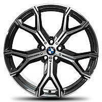 Литые диски BMW OEM 8071998 R21 W9.5 PCD5x112 ET37 DIA66.6 (anthracite polished)