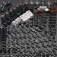 Фигурки SWAT военных спецназ BrickArms солдаты для Лего Lego