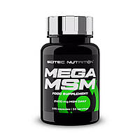 Препарат для суставов и связок Scitec Mega MSM, 100 капсул CN4802 PS