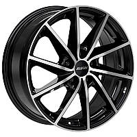 Литые диски Alutec Singa R15 W6 PCD5x112 ET43 DIA57.1 (black polished)