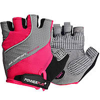 Велоперчатки PowerPlay 5023, Pink XS CN11127-2 PS