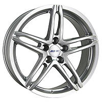 Литые диски Alutec Poison R18 W9 PCD5x112 ET21 DIA66.1 (silver)