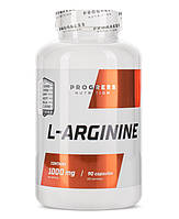 Аминокислота Progress Nutrition L-Arginine, 90 капсул CN5351 PS