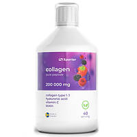 Препарат для суставов и связок Sporter Collagen Peptide, 500 мл Ягоды CN11988-1 PS