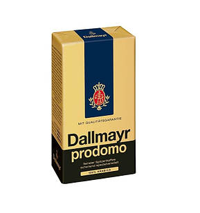 Кофе натуральний молотий Dallmayr Prodomo, 250г, Арабика  (Германия)