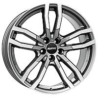 Литые диски Alutec Drive R21 W9.5 PCD5x112 ET35 DIA66.1 (grey polished)