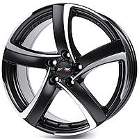 Литі диски Alutec Shark R16 W6 PCD4x100 ET40 DIA63.4 (black polished)