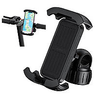 Велотримач для смартфона Baseus QuickGo Series Bike Phone Mount (5,7"-7,2") Black (С40561500113-00)