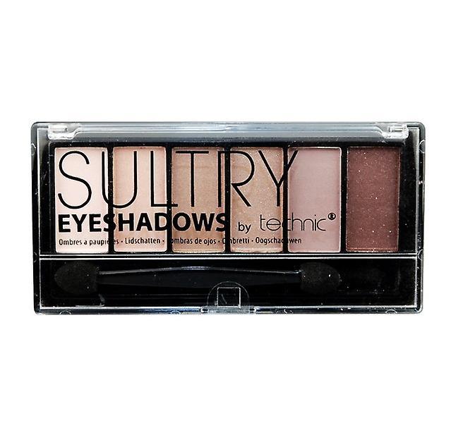 Тіні для повік Technic Eyeshadow 6's 7,2 г NUDES