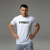 Мужская футболка Trec Nutrition Basic 129, White XL CN11972-2 PS