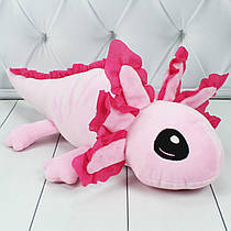 М’яка іграшка Аксолотль (Minecraft), 55 см.