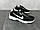 Чоловічі повсякденні кросівки натуральні Чорно-білі Nike, фото 7